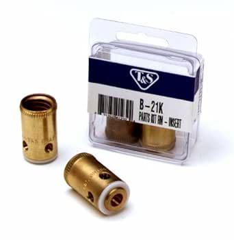 T&S Brass B-21K Parts Kit, Brass/Antique Brass, 2 Count (Pack of 1)