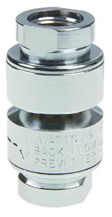 T&S Brass B-0970-FE Vacuum Breaker, 3/8-Inch NPT, Silver