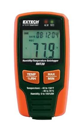 Extech RHT20 Humidity and Temperature Datalogger