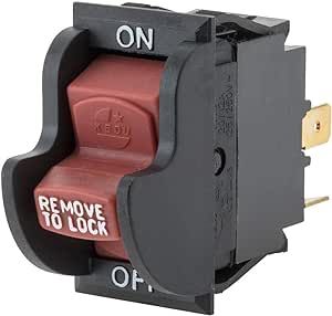 Woodstock D4163 Toggle Safety Switch
