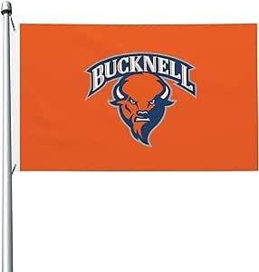 Bucknell University Garden 3x5Ft Flag Outdoor Indoor Party Home House Sign Decor Banner Fade Proof Flags
