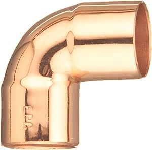 Elkhart Products 107C 1" 1-Inch 90-Degree Copper Elbows