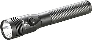 Streamlight 75431 Stinger LED High Lumen Rechargeable Flashlight with 120-Volt AC Charger - 800 Lumens, Black