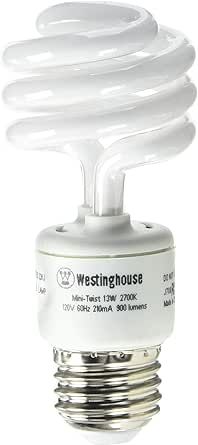 Westinghouse Lighting 37945 Corp 13-watt Mini Twist CFL Bulb