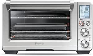Breville the Joule Oven Air Fryer Pro, BOV950BSS, Brushed Stainless Steel
