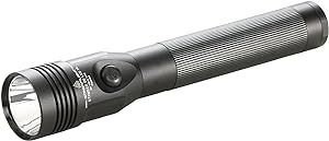 Streamlight 75455 Stinger DS LED High Lumen Rechargeable Flashlight with 120-Volt AC Charger - 800 Lumens, Black