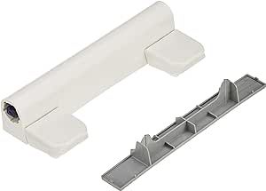 Kohler 1150464-0 Hinge Kit for Elongated Toilet Seat, White, 3.00 x 6.00 x 12.00 inches