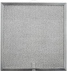 Broan-NuTone Aluminum Filter for QT20000 Series Range Hoods, Kitchen Exhaust Grease Filter, Stove Hood Vent Air Filter