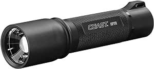 Coast HP7R 300 Lumen Rechargeable LED Flashlight with Slide Focus, Black